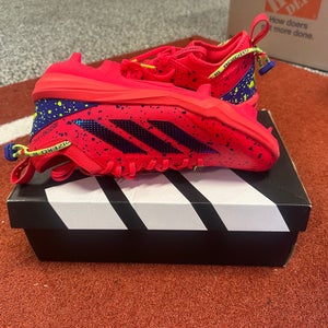 Pink Men's Size M 11.0 (W 12.0) Adult Adidas Molded Cleats (New)