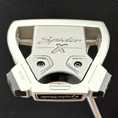 TAYLORMADE SPIDER X HYDRO BLAST PUTTER (35") + HEADCOVER