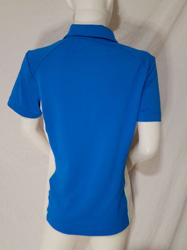 Nike Golf Dri-Fit Women's Short Sleeve 1/4 Zip Polo Shirt (Gently Used)