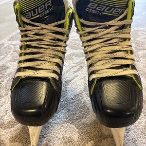 Bauer GSX Hockey Goalie Skates 7 (Used)