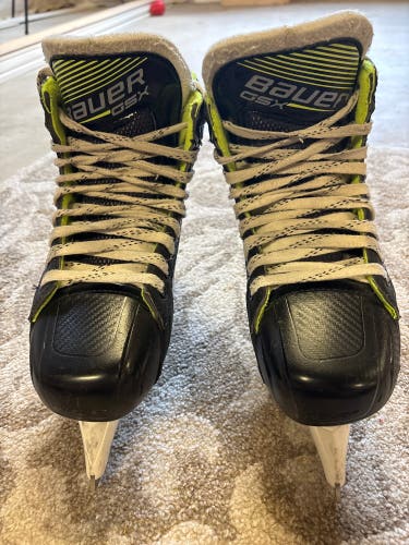 Bauer GSX Hockey Goalie Skates 8 (Used)