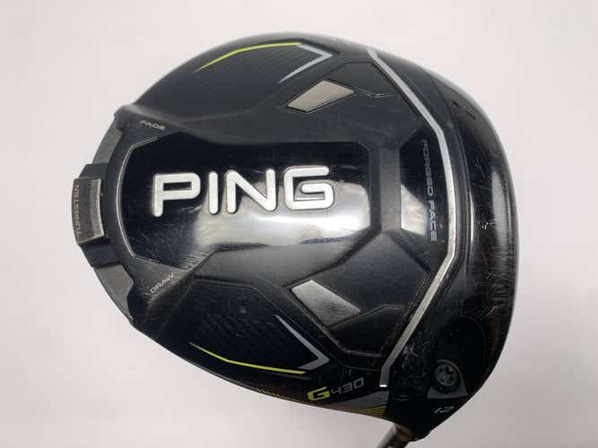 Ping G430 Max Driver 12* Alta CB Soft Regular 55g Senior Graphite Mens RH