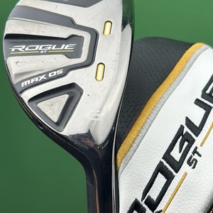 Callaway Rogue ST MAX 6-Hybrid 6H 27* Cypher Fifty Senior Flex w/ Headcover