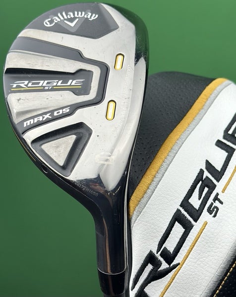 Callaway Rogue ST MAX 6-Hybrid 6H 27* Cypher Fifty Senior Flex w/ Headcover