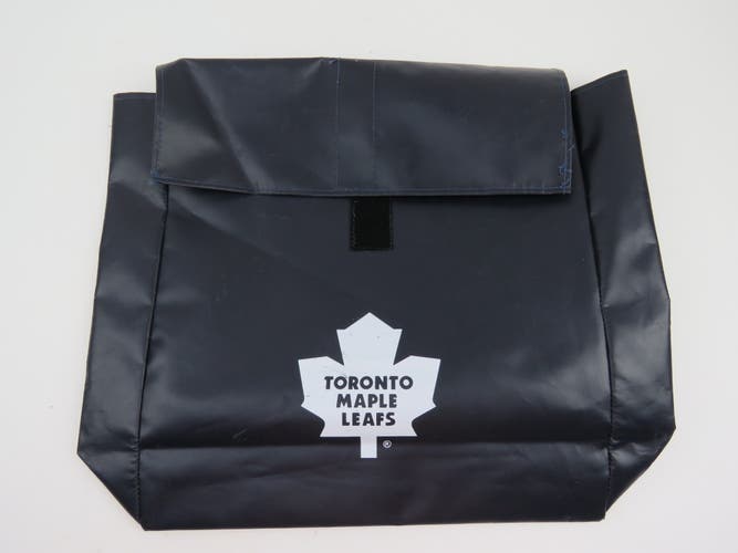 Toronto Maple Leafs NHL Pro Stock Team Issued Hockey Equipment Travel Skate Bag