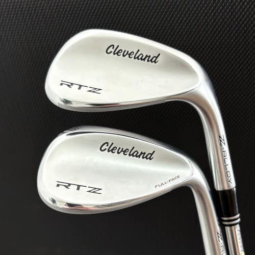 CLEVELAND RTZ TOUR SATIN WEDGE SET (50, 56 DEGREES)