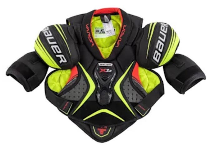 Junior Small Bauer Vapor X2.9 Shoulder Pads (New)