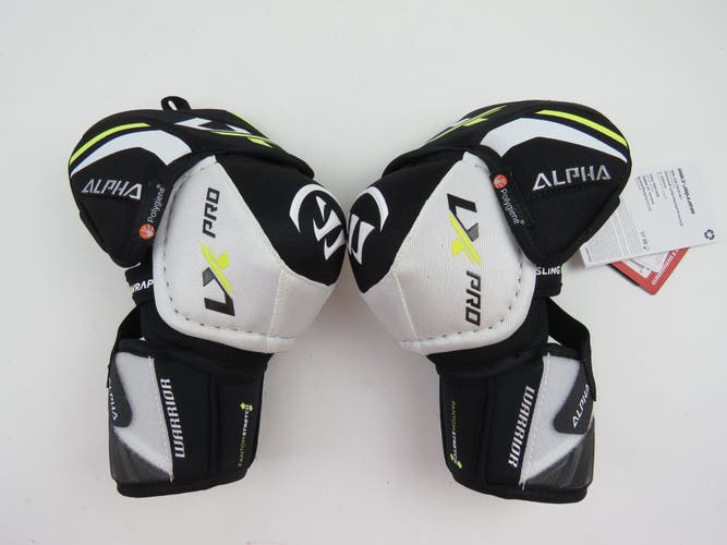 Warrior Alpha LX PRO Ice Hockey Player Elbow Pads Protective X-Small