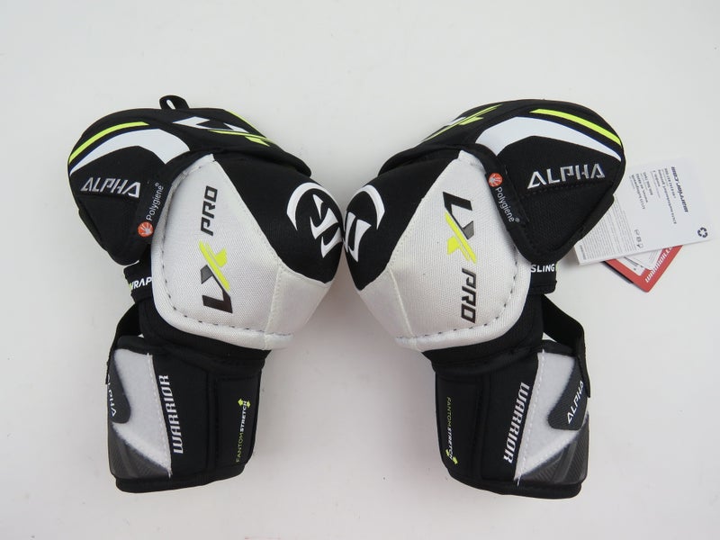Warrior Alpha LX PRO Ice Hockey Player Elbow Pads Protective X-Small