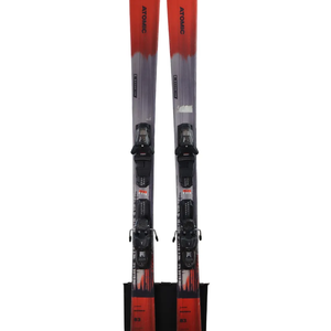 Used 2022 Atomic Maverick 83 Skis (165cm) w/ Atomic M 10 DEMO Bindings