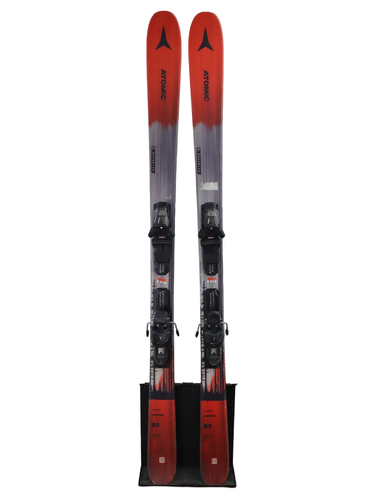 Used 2022 Atomic Maverick 83 Skis (165cm) w/ Atomic M 10 DEMO Bindings