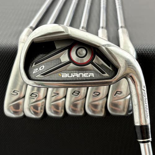 TAYLORMADE BURNER 2.0 IRON SET 4-P