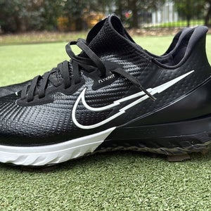Men's Size M 11.0 (W 12.0) Nike Air Zoom Flyknit Golf Shoes (Used)