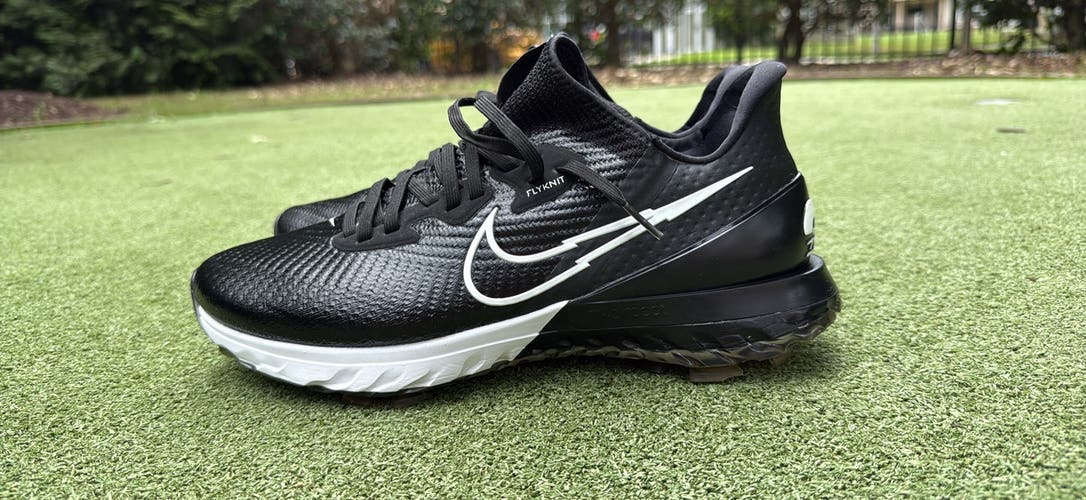 Men's Size M 11.0 (W 12.0) Nike Air Zoom Flyknit Golf Shoes (Used)