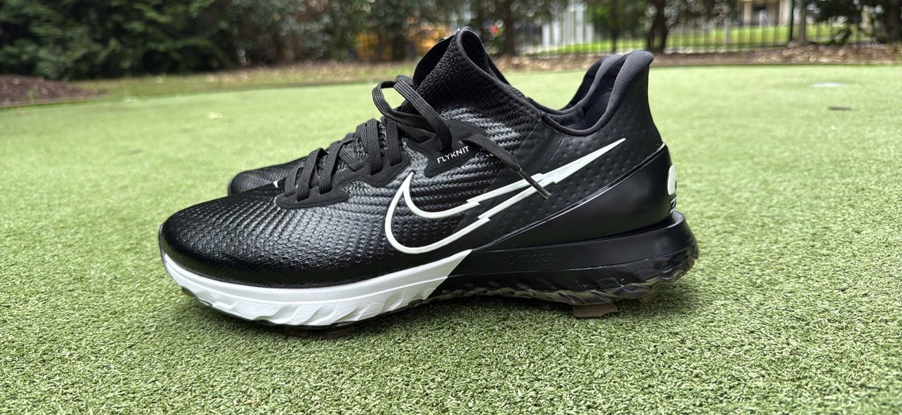 Men's Size M 11.0 (W 12.0) Nike Air Zoom Flyknit Golf Shoes (Used)