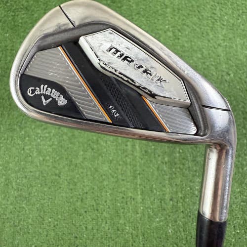 Callaway Mavrik Max 6 Iron Stiff Flex XP 95 S300 Steel Stiff Flex 37.5