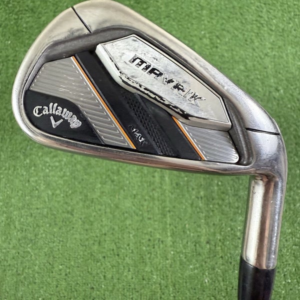 Callaway Mavrik Max 6 Iron Stiff Flex XP 95 S300 Steel Stiff Flex 37.5