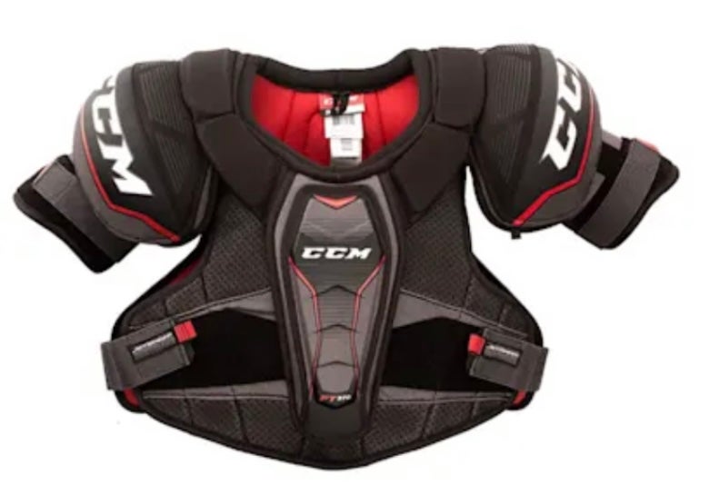 Senior Medium CCM Jetspeed FT 370 Shoulder Pads (New)