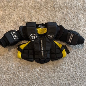 Used Large/Extra Large Warrior Ritual GT Goalie Chest Protector