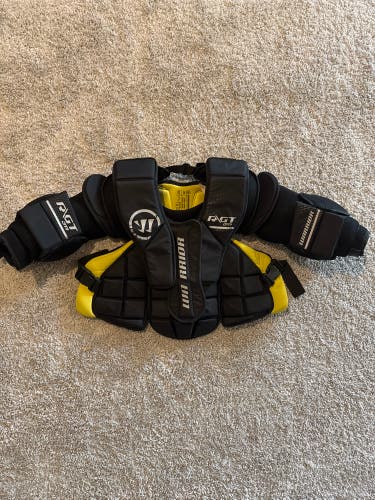 Used Large/Extra Large Warrior Ritual GT Goalie Chest Protector