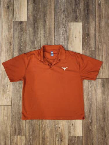 Texas Longhorns Polo XL NCAA
