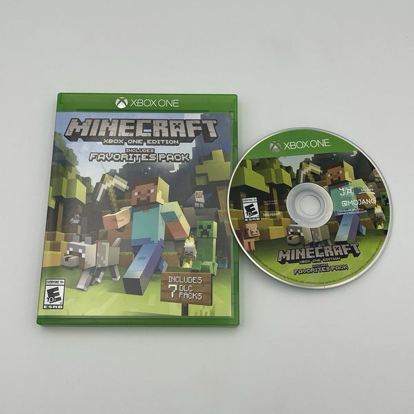 Minecraft: Xbox One Edition - Includes Favorites Pack Microsoft Xbox One TESTED
