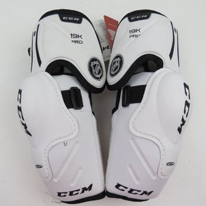 CCM 19K NHL Pro Stock Ice Hockey Player Elbow Pads Protective Size Senior Medium