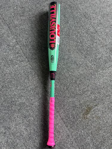 2026 Louisville Slugger Supra Composite USSSA Certified Bat (-8) 24 oz 31" (New)
