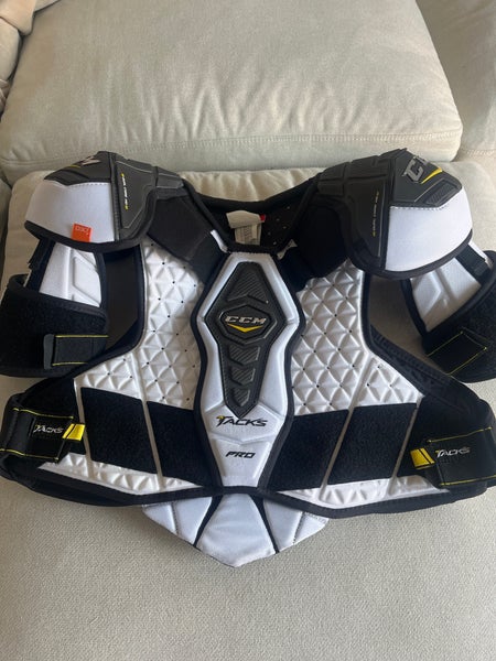 Large CCM TACKS Pro Shoulder Pads SPTK2 Pro Stock