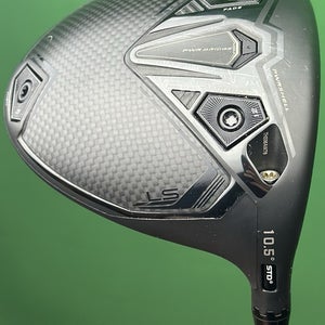 Cobra Darkspeed LS Driver 10.5* Stiff Flex UST LINQ M40X White 6F4 Right Hand