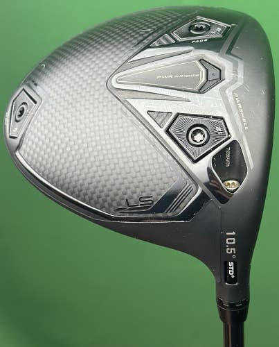 Cobra Darkspeed LS Driver 10.5* Stiff Flex UST LINQ M40X White 6F4 Right Hand