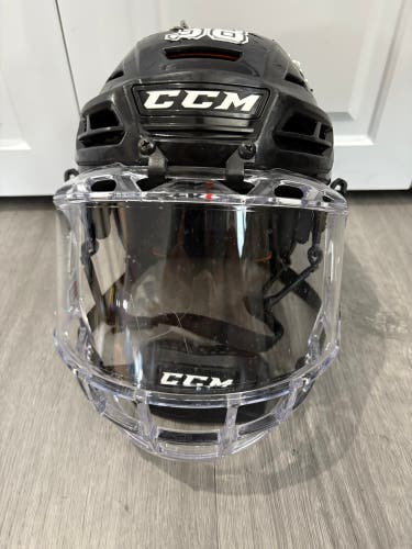 Medium CCM Tacks 710 Helmet Pro Stock (Used)