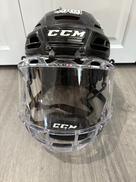 Medium CCM Tacks 710 Helmet Pro Stock (Used)