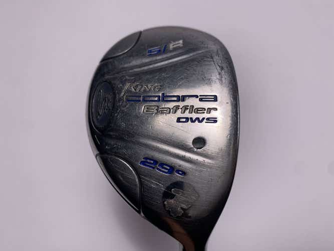 Cobra Baffler DWS 5 Hybrid 29* Aldila VS Proto HL By You 50g Womens RH