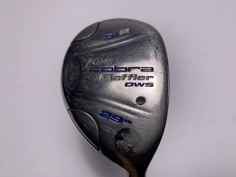 Cobra Baffler DWS 5 Hybrid 29* Aldila VS Proto HL By You 50g Womens RH
