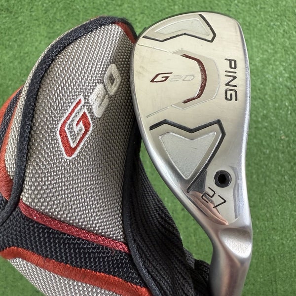 Ping G20 6 Hybrid 27 TFC 169 H Regular Flex Graphite Mens RH 39.5
