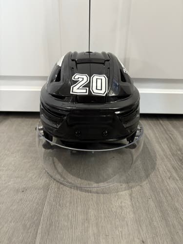 Small Bauer Re-Akt 150 Helmet Pro Stock (Used)