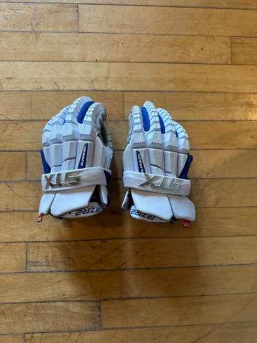 STX Surgeon RZR2 Lacrosse Gloves Medium (Used)