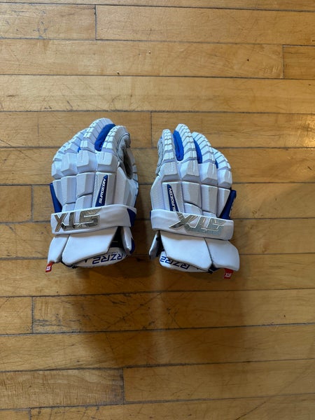 STX Surgeon RZR2 Lacrosse Gloves Medium (Used)