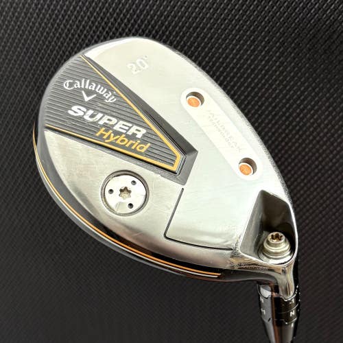 CALLAWAY SUPER HYBRID (20 DEGREE)