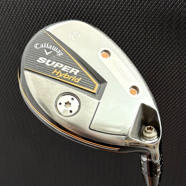 CALLAWAY SUPER HYBRID (20 DEGREE)