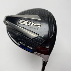 TaylorMade SIM MAX Driver 12* Accra 142i M1 Ladies Graphite Womens RH