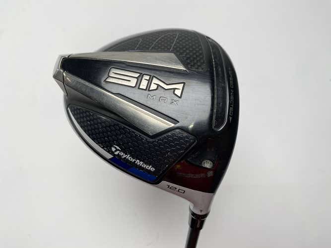 TaylorMade SIM MAX Driver 12* Accra 142i M1 Ladies Graphite Womens RH