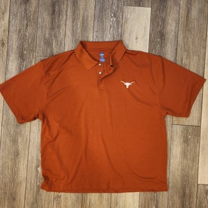 Texas Longhorns Polo XXL (2XL) NCAA