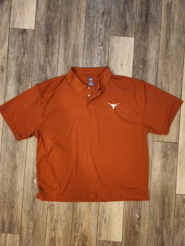 Texas Longhorns Polo XXL (2XL) NCAA
