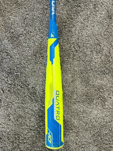 Rawlings Quatro 2018 USA bat (Glowstick)