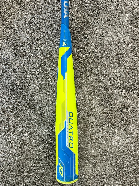 Rawlings Quatro 2018 USA bat (Glowstick)