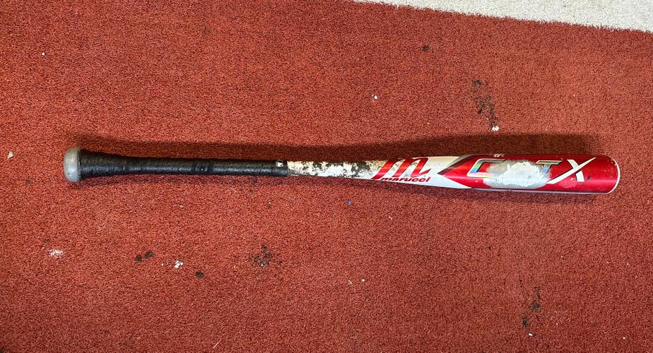 2023 Marucci CATX Alloy BBCOR Certified Bat (-3) 30 oz 33" (Used)