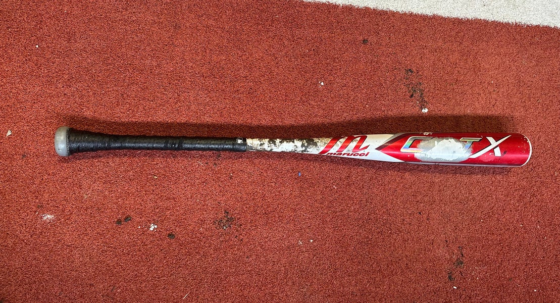 2023 Marucci CATX Alloy BBCOR Certified Bat (-3) 30 oz 33" (Used)
