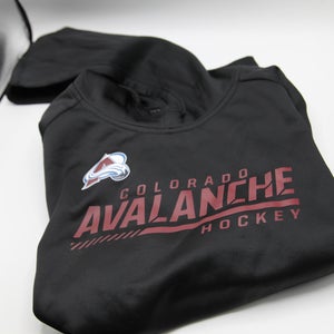 Youth XL NHL Colorado Avalanche Fanatics Branded Authentic Pro Raglan Hoodie